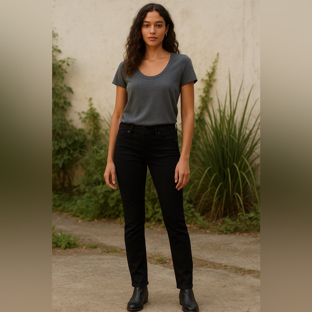 Hudson Midrise Colette Skinny Jeans – Size 27 EXCELLENT Pre-Owned Condition